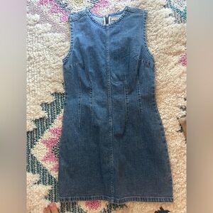 Abercrombie fitch denim dress new w/o tags. Never worn